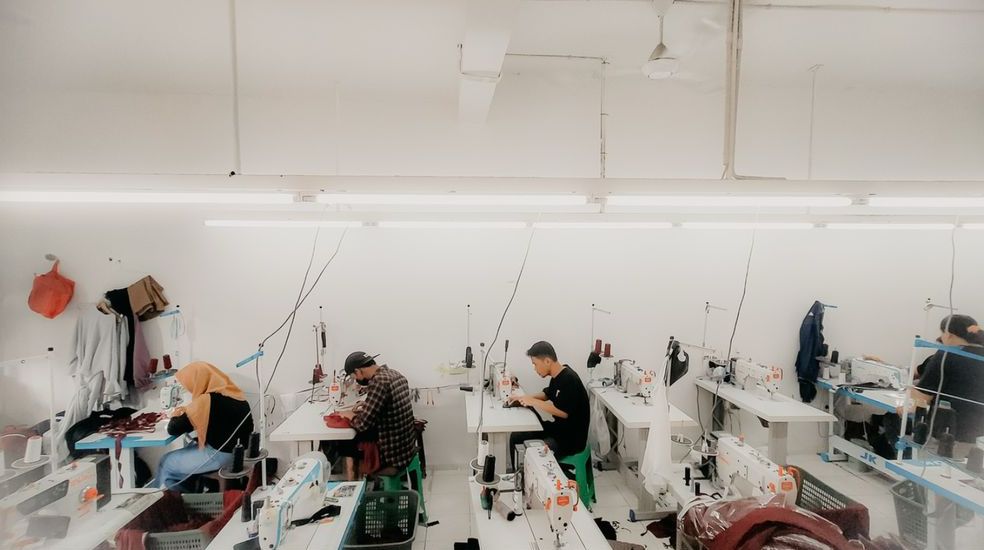 Sewing line
